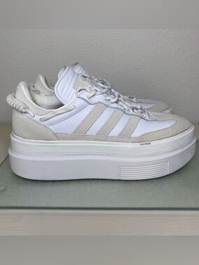 Adidas x Ivy Park Super Sleek 72 'Icy Park' Women's Platform Shoes Size 8.5